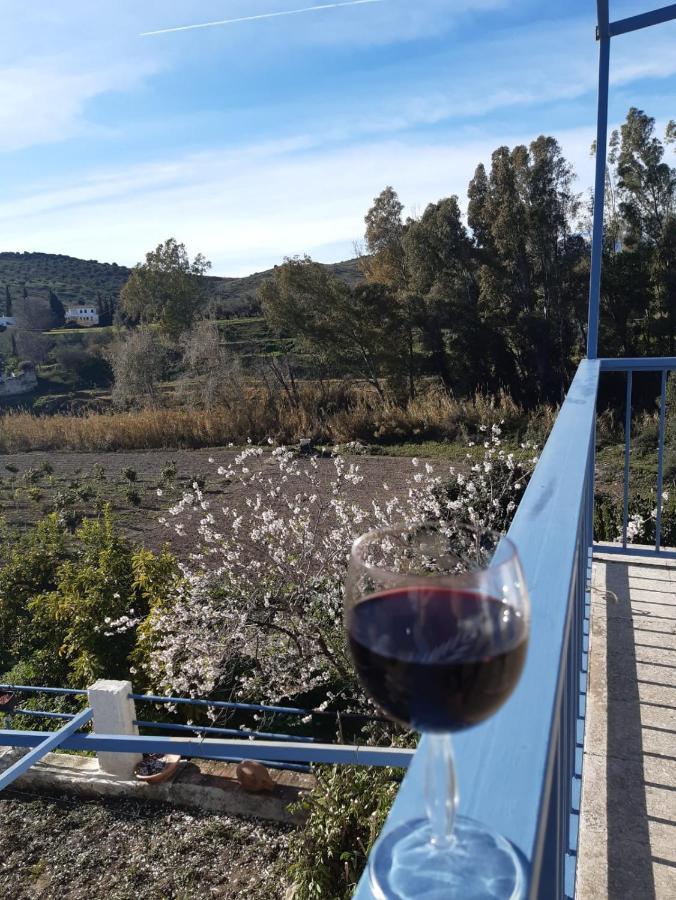 Cortijo El Puente Guest House Vinuela Bagian luar foto